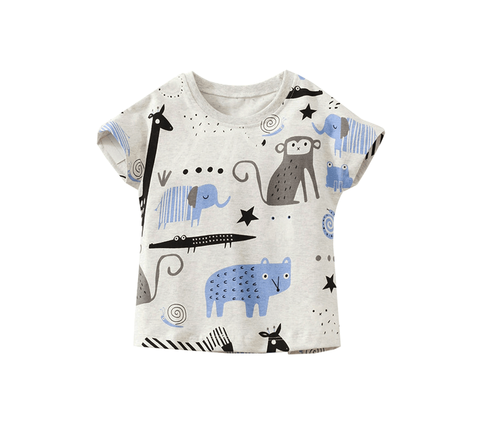 Into the Wild Animal Tee - Creature Collective