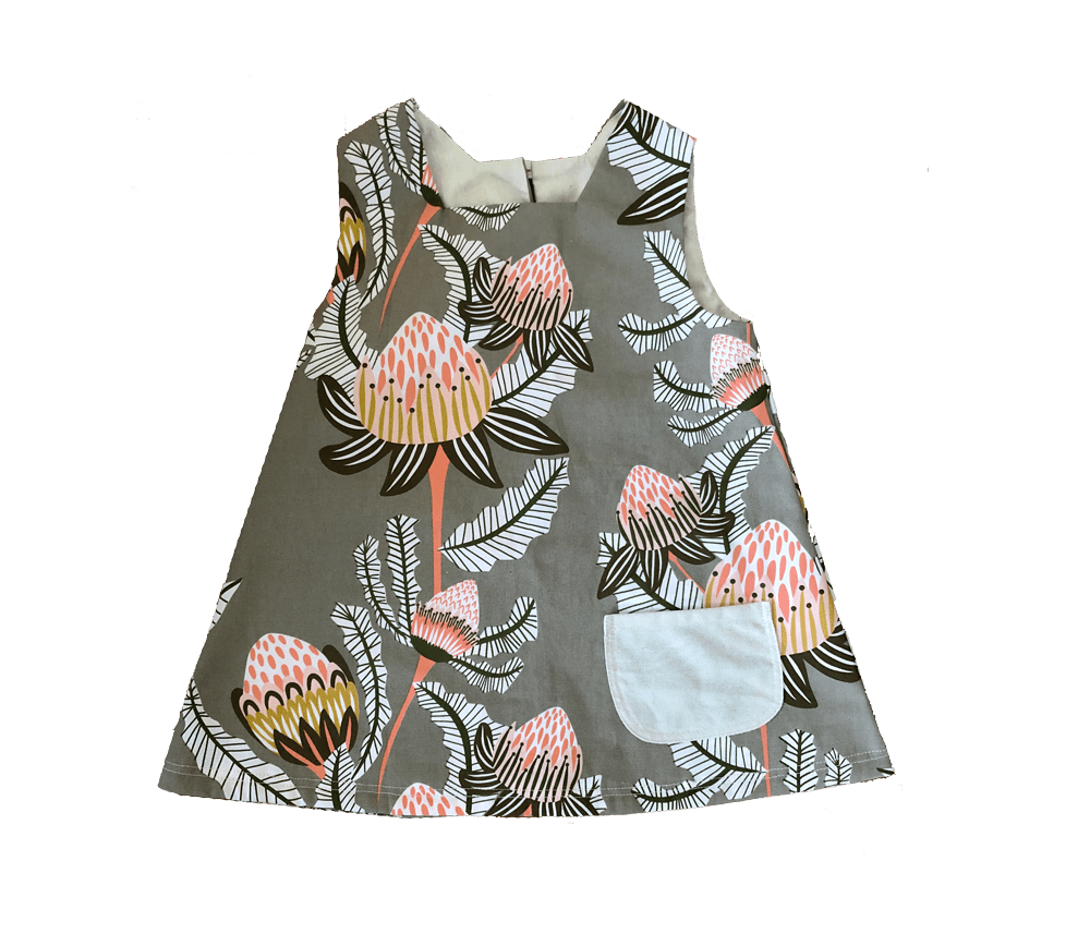 Where the Wild Things Grow Dress - Creature Collective